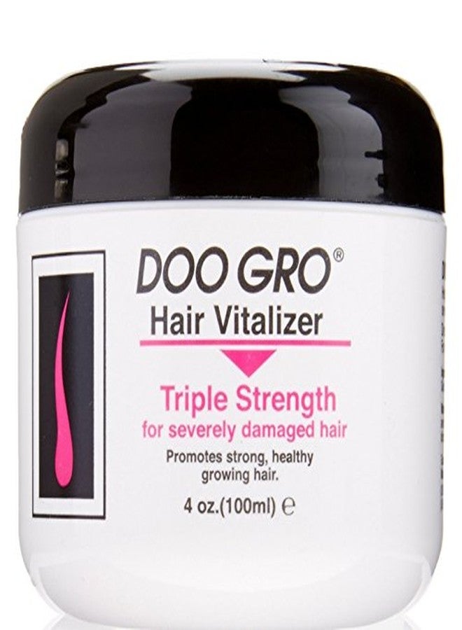 DOO GRO Hair Vitalizer Triple Strength for Severely Damaged Hair, 4 oz (Pack of 8) - Image 1